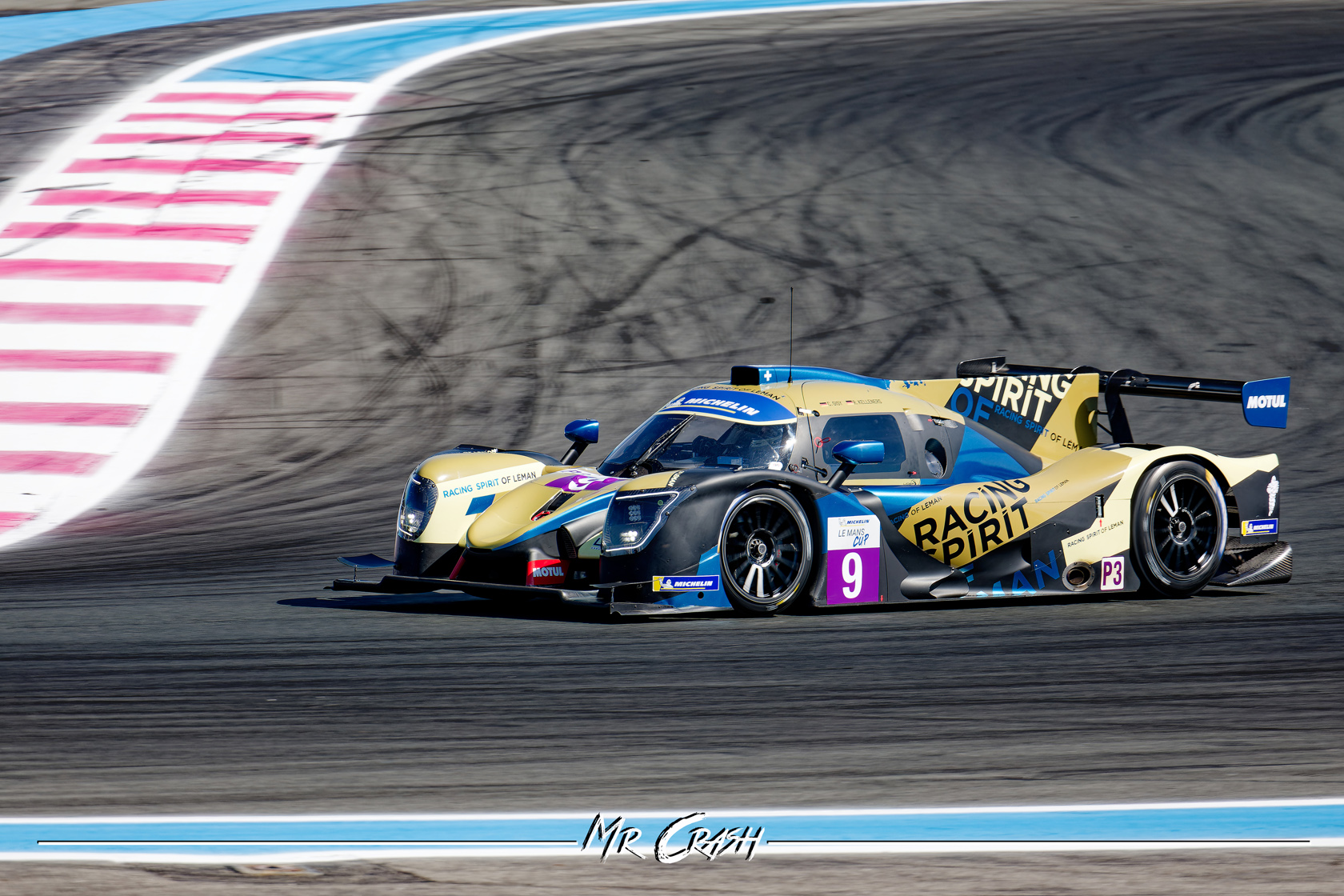 LeMans Cup 2023  at Circuit Paul Ricard , Castellet, FRANCE, 16/07/2023
Florent "MrCrash" B.