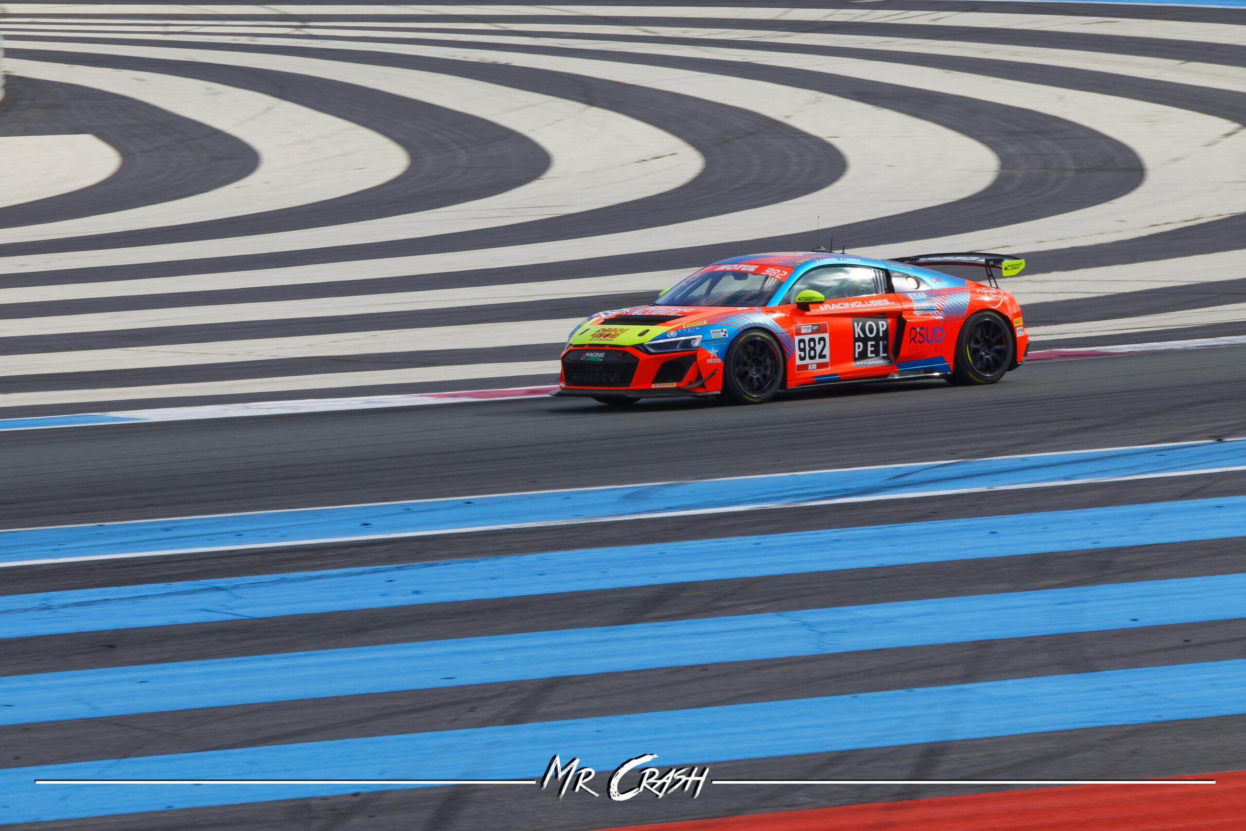 French GT4 Championship
Paul Ricard, Le Castellet, FRANCE, 16/10/2022
Florent "MrCrash" B.