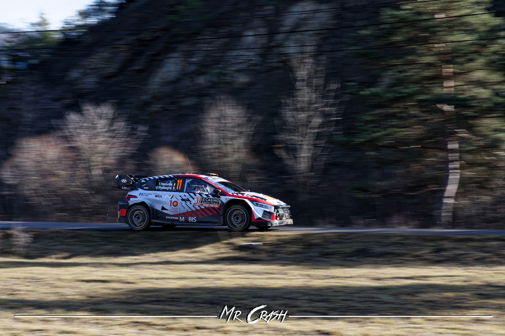 WRC Rally de Monte Carlo 2024
