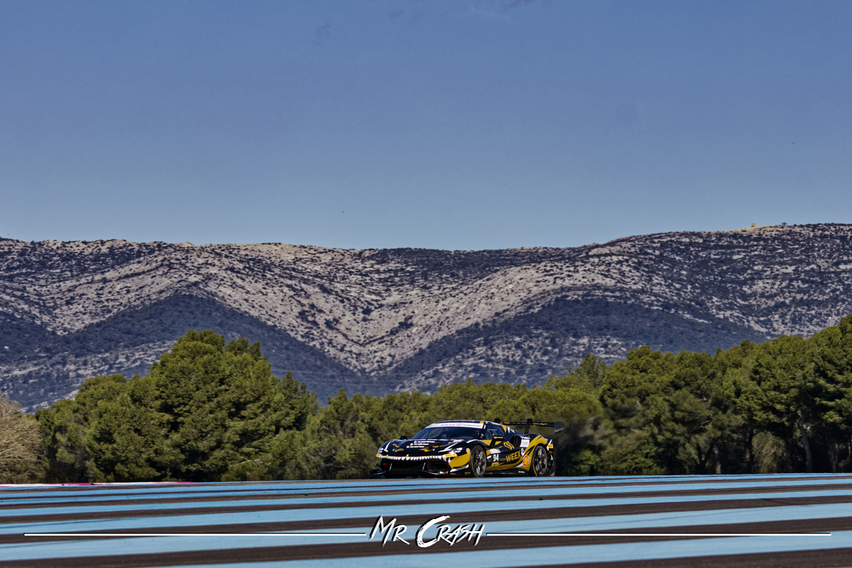 FERRARI Challenge 2026
at Circuit Paul Ricard, Castellet, FRANCE, 13/03/2026
Florent "MrCrash" B.
