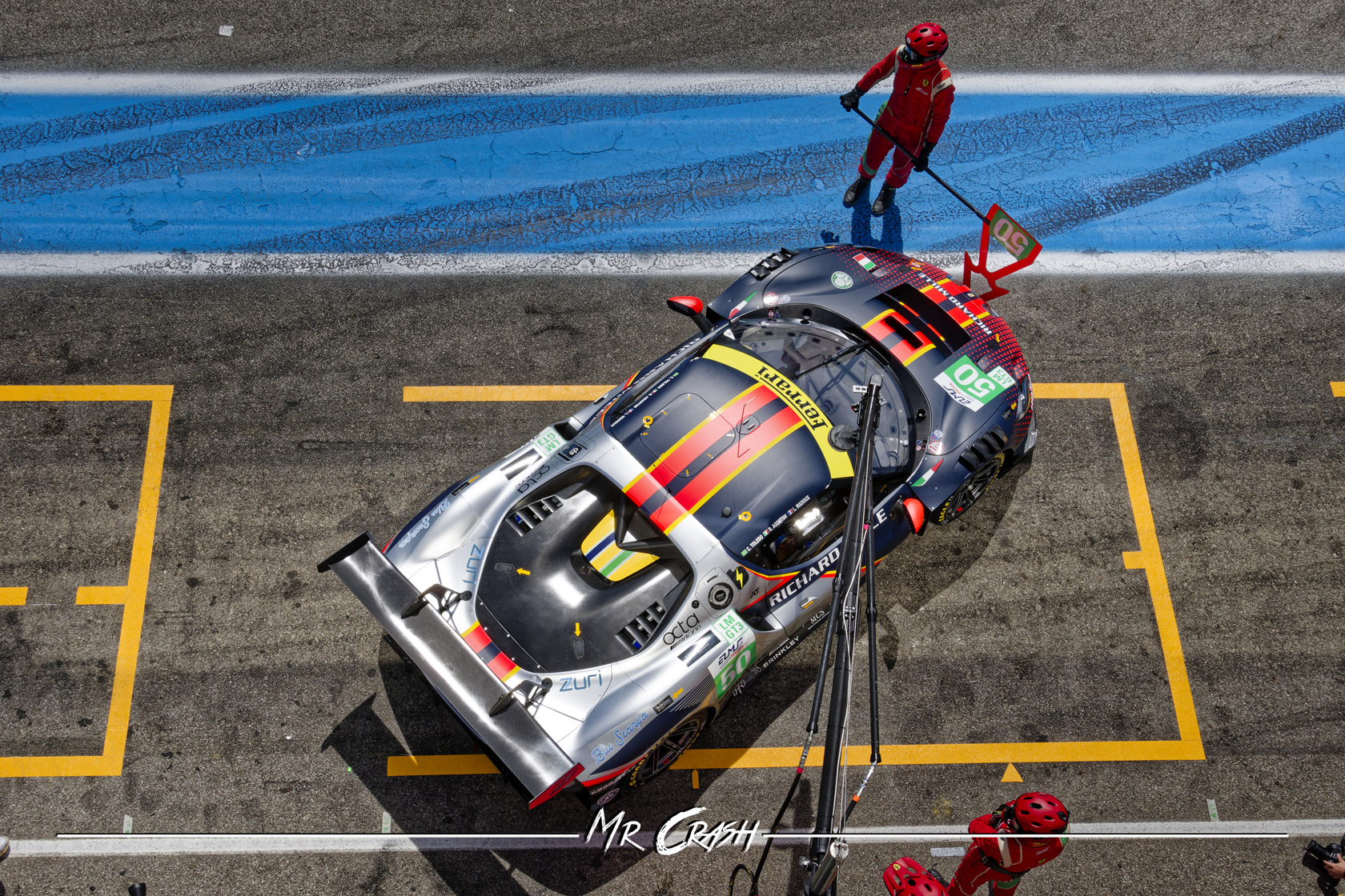 European Le Mans Series 2026 round 2
at Circuit Paul Ricard, Castellet, FRANCE, 03/05/2026
Florent "MrCrash" B.