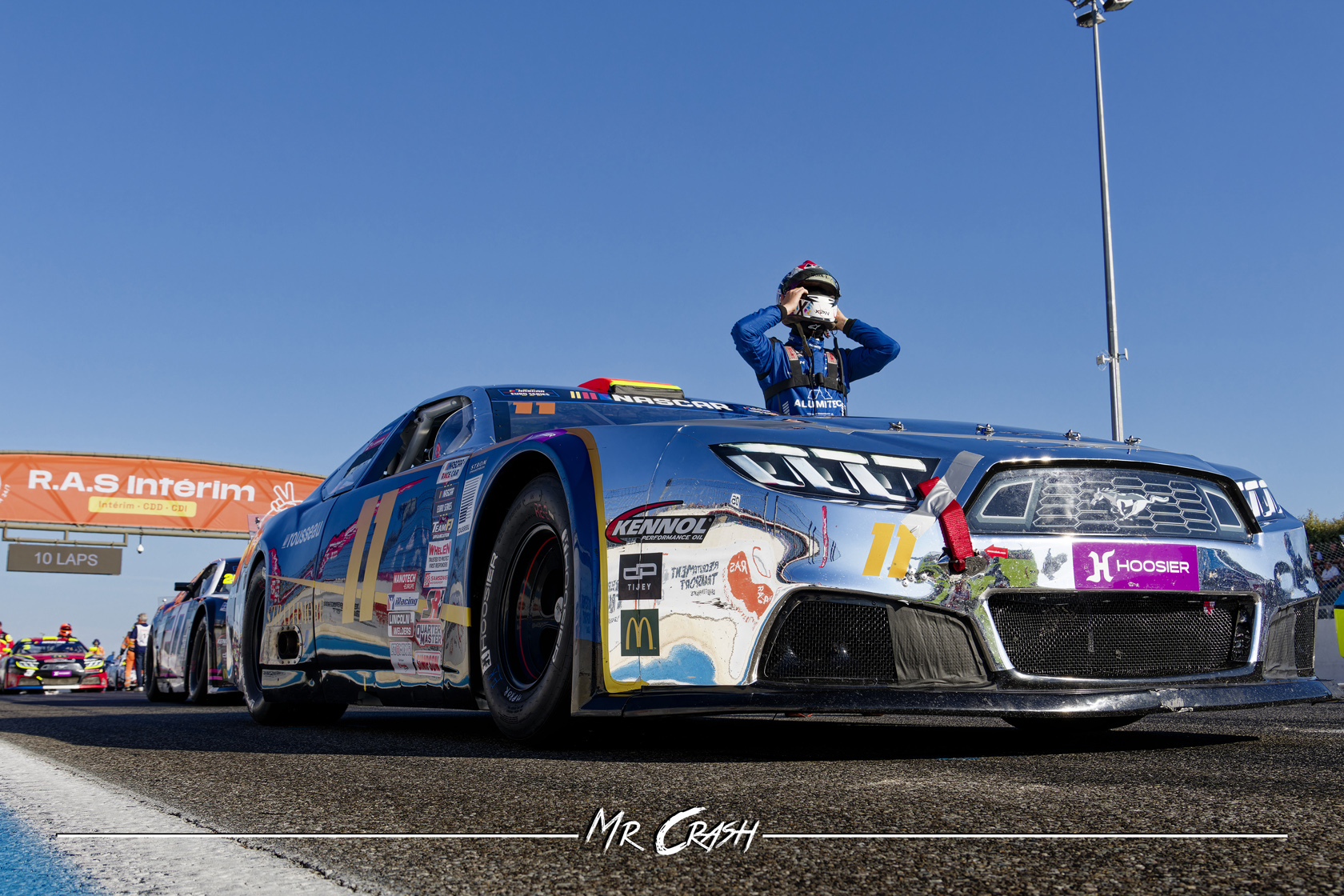 NASCAR Euro Series 2026 round 2
at Circuit Paul Ricard, Castellet, FRANCE, 24/05/2026
Florent "MrCrash" B.