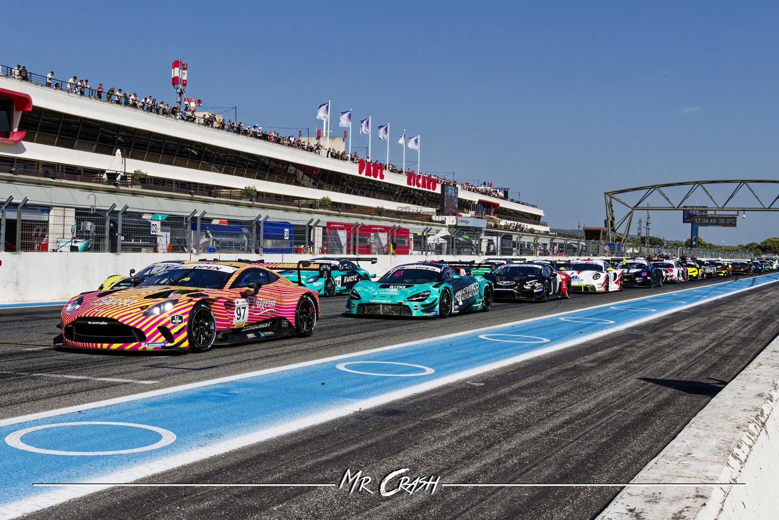 International GT Open  2026 
at Circuit Paul Ricard, Castellet, FRANCE ; 19/07/2026
Florent "MrCrash" B.